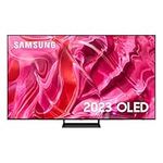 Samsung 55 Inch S90C 4K OLED HDR Smart TV (2023) OLED TV With Quantum Dot Colour, Anti Reflection Screen, Dolby Atmos Surround Sound, 144hz Gaming Software & Laserslim Design With Alexa