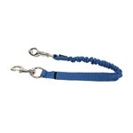 Shires Bungee Breakaway Trailer Tie-Blue One Size