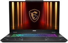 MSI Cyborg 17 B2RWFKG-055CA 17.3" FHD 144Hz Gaming Laptop, Intel® Core™ 7-240H, RTX 5060, 16GB DDR5 Memory, 1TB NVMe SSD, Windows 11 Home