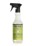 Mrs. Meyer's Clean Day Multi-Surface Cleaner Spray, All-Purpose Cleaner Solution for Countertops, Floors, Walls and More, Lemon Verbena Scent, 473 ml Spray Bottle