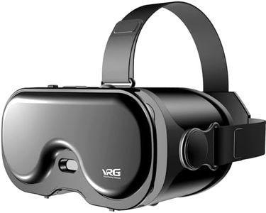 VR Headset for Phone, 3D Family Anti-Blue Eyes Protected HD Lenses, 120° FOV Virtual Reality Headsets VR Goggles for iPhone17/16/15/14/13/12/11, Samsung, Android (Gray)