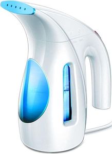 HiLIFE Steamer for Clothes, Portable Handheld Design, 240ml Big Capacity, 700W, Strong Penetrating Steam, Removes Wrinkle, for Home, Office and Travel(ONLY FOR 120V)(Maya Blue)