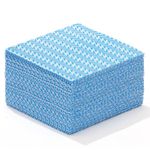 Peachicha All Purpose Cloths Disposable Cleaning Cloths Reusable J Cloths Blue Jay Cloth Dish Cloths Dish Towel for Kitchen (Blue,40 Pcs)