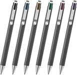 Sakura Craypas GBR205-6 Gel Ink Ballpoint Pen, Ball Sign, iD, Set of 6 Colors, 0.02 inches (0.5 mm)