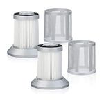 Replacement Filters Compatible With Bissell 2156A, 1665, 16652, 1665W Zing Vacuum-Cleaner, Replace 1613056, 2-Pack