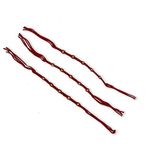 Prapti handicrafts Woollen Thread Mauli Dhaga Rakhi for Brothers in Combo of 3 (Red)