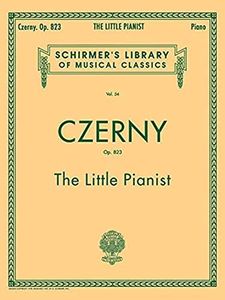Carl czerny: the little pianist (complete) op. 823 piano