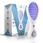 LumaGlow Blue LED Light Therapy by Project E Beauty | LED Light Treatment | Anti Acne | Spot Scars Removal | Anti-inflammation | Spa Home Facial Beauty Daily Skin Care Device