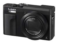 Panasonic DC-TZ91EG-K LUMIX High-End Travel Zoom Camera (Leica Lens, 30x Optical Zoom, 24 mm Wide Angle, Viewfinder, 4K) Black