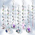 Sun Catchers with Crystals, 7 Pcs H