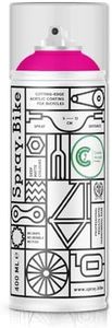 Spray.Bike Spray Paint | Designed Mainly for Bicycles | Multi-Use Acrylic Spray Paint for Metal, Plastic | High Coverage Bike Paint, 400ml