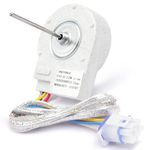 Lisnhlin WR60X10277 Upgraded Refrigerator Evaporator Fan Motor Replacement for GE Fridge Freezer Evap Replace Parts 197D2039P013 UDQT26GE4 1478055 AP4367334 PS2344372 EAP2344372