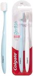 Colgate Gentle Clean Manual Toothbrush, 2 Pack, Soft Bristles