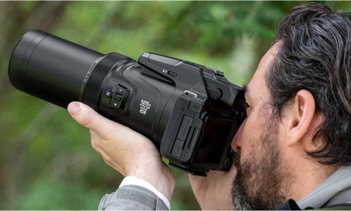 Nikon COOLPIX P1100 Superzoom Camera – 125x Optical Zoom