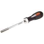 Bahco BH808050 bit ratchet screwdriver, 255mm length