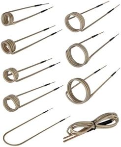 Solary Induction Essential Coil Kit, 9Pcs Magnetic Induction Heater Coils for Rusty Bolt and Nut Removal