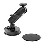 ARKON Mounts RM0801420 Heavy Duty 4 Hole Wall Mounting Pedestal for Cameras and Video Cameras with 1/4 20 Mounting Pattern