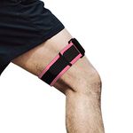 supregear IT Band Strap, Adjustable Iliotibial, Knee, Thigh, Hip & ITB Syndrome Compression Wrap Support, Breathable Patellar Tendonitis and Osgood Schlatters Stabilizer Brace for Men and Women