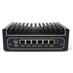 Protectli Vault FW6E - 6 Port, Firewall/Mini PC - Intel Quad Core i7, AES-NI, Barebone