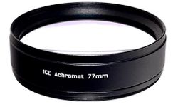 ICE 77mm Achromat 200 MC +5 Macro Lens 16 Layer Nano Multi-Coated Optical Glass 77