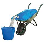 SPARES2GO Equestrian Stable Water Container Wheelbarrow Carrier Bag (80 Litre)