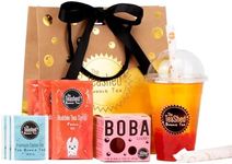 Bubble Tea Syrup Kit Gift Set with 