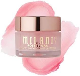 Milani Rose Sugar Lip Scrub - Lip Exfoliator to Help With Lip Care and Lip Repair