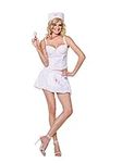 Candy Striper 4pc Costume