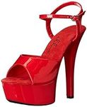 Ellie Shoes Women's 601-juliet, Red
