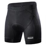 Souke Sports Men's Cycling Underwear 4D Padded Breathable Bike Undershort Shorts Anti-Slip Design