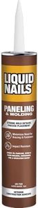 Liquid Nails 10 oz. Paneling & Molding Construction Adhesive (Low VOC), Off White/Tan