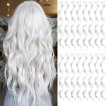 TOFAFA 16 PCS Colored Hair Extensio