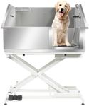 shernbao Stainless Steel Dog Bathin