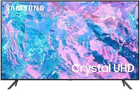 SAMSUNG 70-inch TU-7000 Series Class Smart TV | Crystal UHD - 4K HDR - with Alexa Built-in | UN70TU7000FXZA, 2020 Model