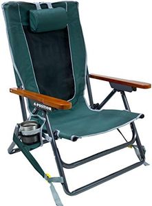 GCI Outdoor Wilderness Backpacker Reclining Camping Chair