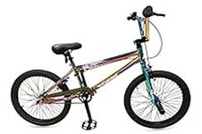 XN Tailwhip 20" Freestyle BMX, 25-9t Single Speed Gearing - Neo Chrome Jet Fuel