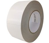 VITAM AMO Rug Gripper, Double Sided Carpet Tape for Rugs, Runners, Stair Treads, Wall Carpets, Heavy Duty Rug Tape for Indoors & Outdoors (Double Sided Tape - 5 cm x 27.5 Meters, White)