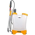 HOZELOCK - Knapsack Pression Sprayer Pulsar Plus 16L Comfort : Ideal for Large-areas, Comfortable, Easy Pumping Action, Reinforced and Adjustable Carry Straps, 60cm Aluminium Lance [4716B0000]