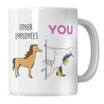 Whizguide Employee Gifts, Employee Mug, Employee Appreciation Gifts, Office Appreciation Gifts, Best Employee Ever