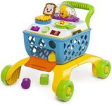 Bright Starts 4-in-1 Shop 'n Cook Walker, Multi (52130)