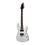 Schecter OMEN-6 6-String Electric Guitar, Vintage White