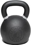 Kettlebell Kings Powder-Coated Adjustable Kettlebell Set - 9-97 lb Cast Iron Weights for Strength Training - Gym Equipment for Full-Body Home Workouts