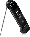 SMARTRO ST49 Digital Thermocouple Instant-Read Meat Thermometer with Ambidextrous Backlit for Food, Grilling, BBQ, Kitchen Cooking, Oil Deep Frying & Candy