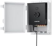 LiNKFOR 4.0CH Bluetooth 5.1 Power Amplifier 200W+200W, Waterproof Shell