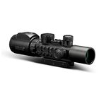 Konus Pro AS-34 2-6x28 Tactical Riflescope Mil-Dot Illuminated Sight Weaver/Picatinny