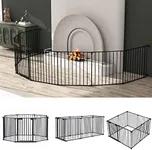 EPIKOIB 200" Wide Baby Gate Metal S