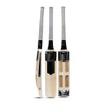 Heega Choice of Champion Scoop Mongoose Premium Lightweight Kashmir Willow Cricket Bat - Size Harrow(32.75 In)