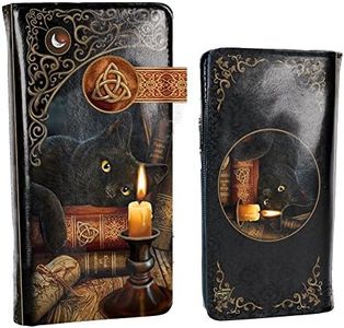 Nemesis Now B3939K8 Witching Hour Lisa Parker - Monedero en Relieve (19 cm), Color Negro