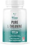Vinco L-Theanine Supplement - 400mg