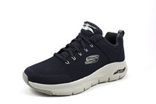 Skechers Men's Arch FIT PARADYME Sneaker, NVY, 8 UK